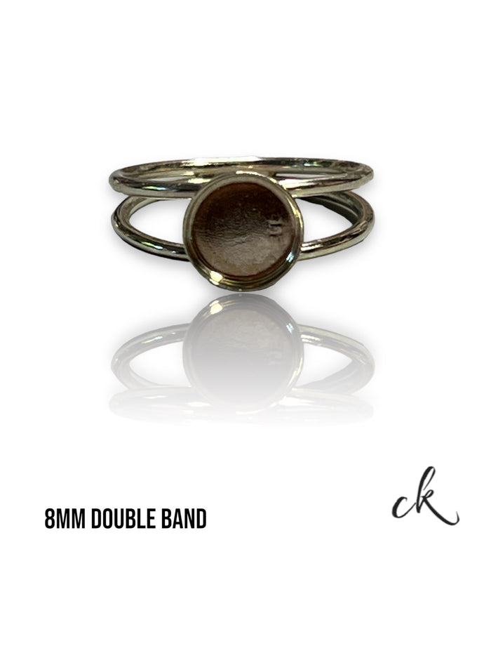 Double band 8mm round